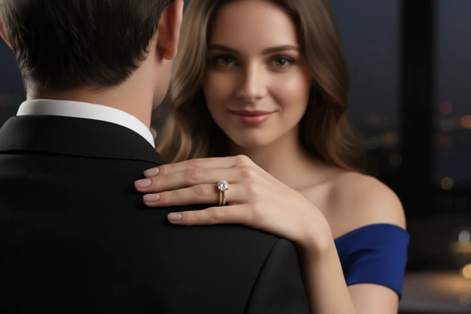 Eterna Bravura Dual Band Ring Aurebravur