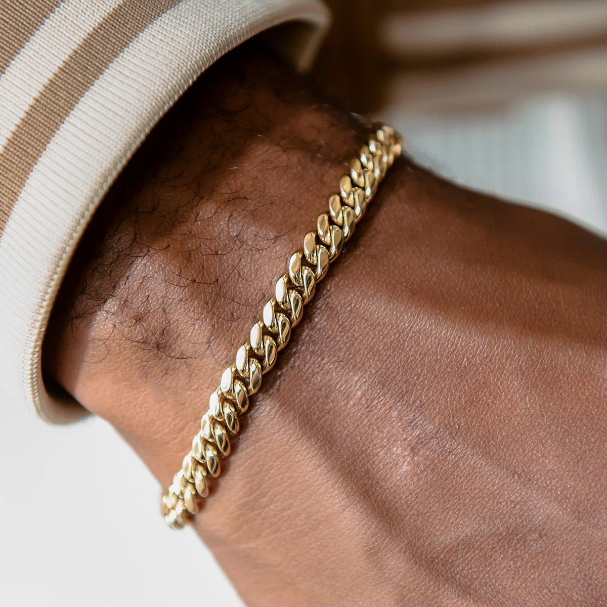 The 5mm Miami Cuban | 18k Gold Vermeil & Silver 925