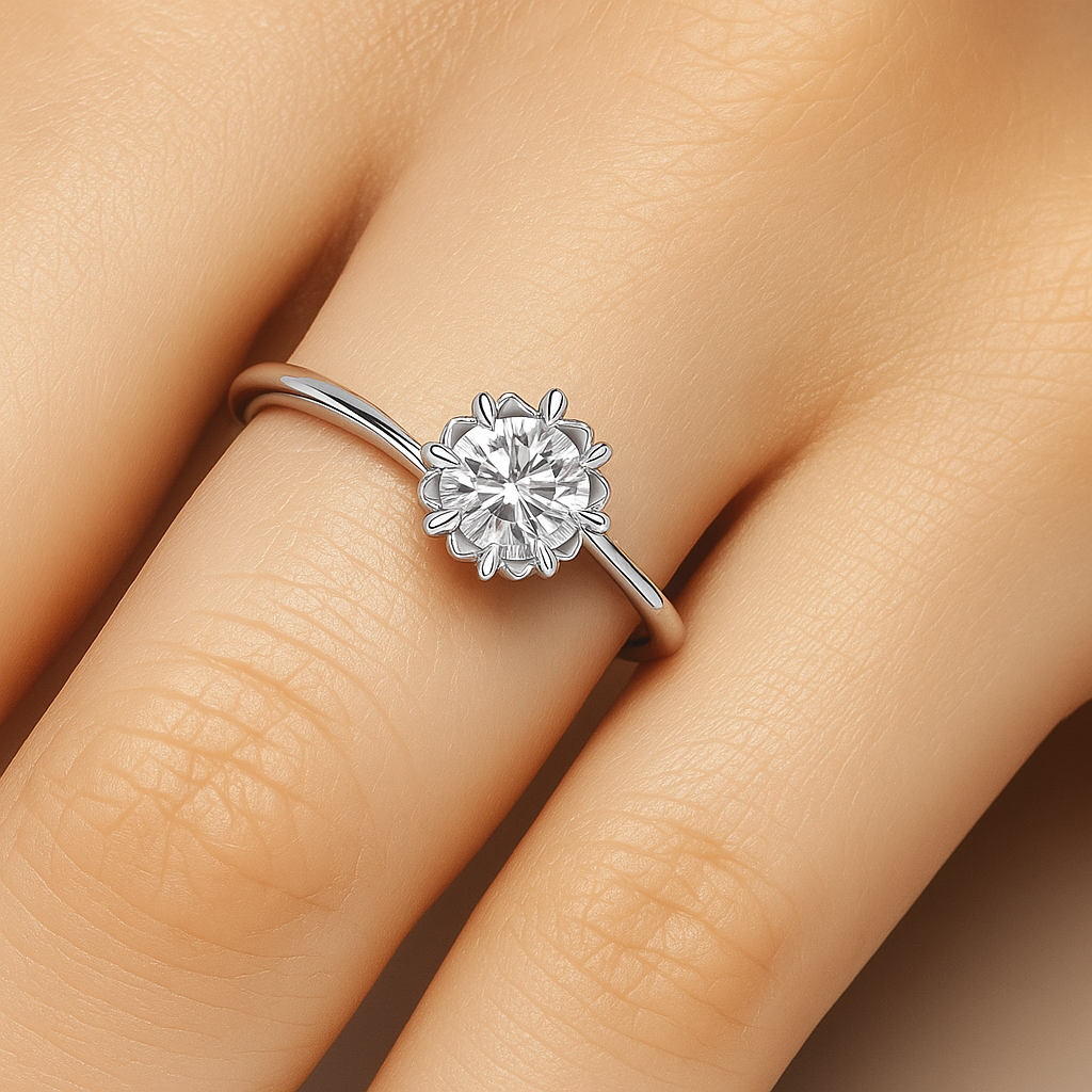 Aureluxe Bloom Solitaire