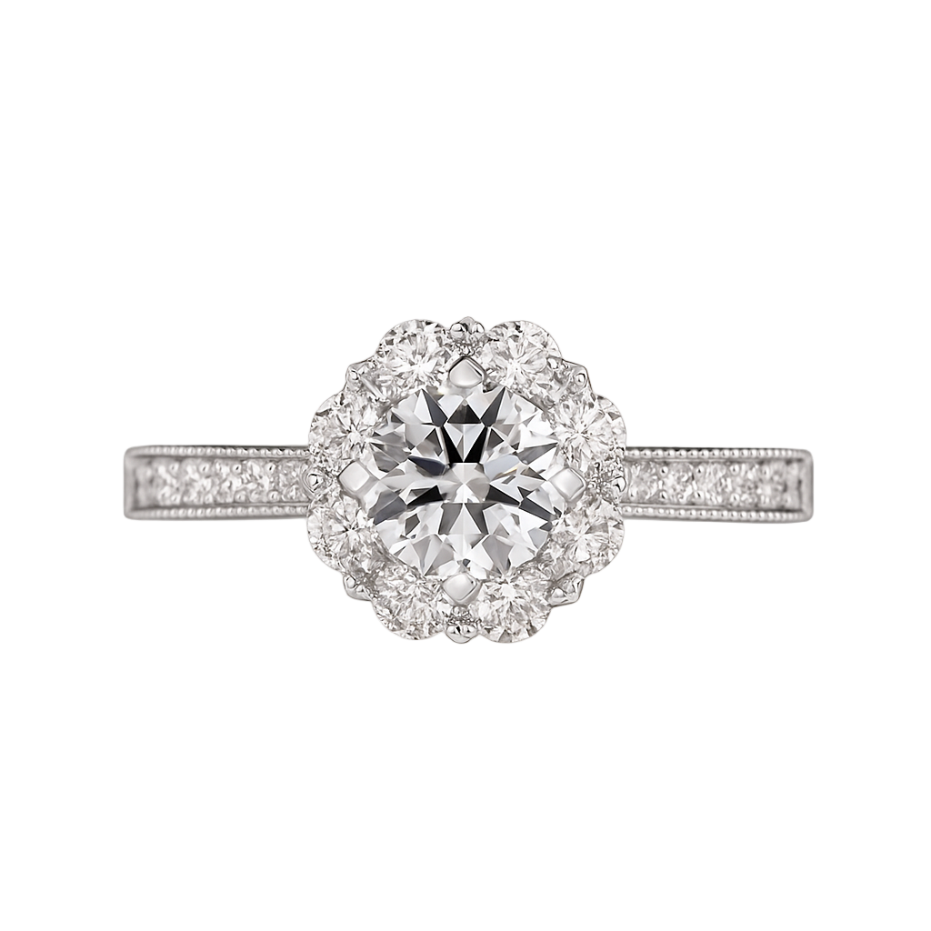 Aureluxe Floral Halo