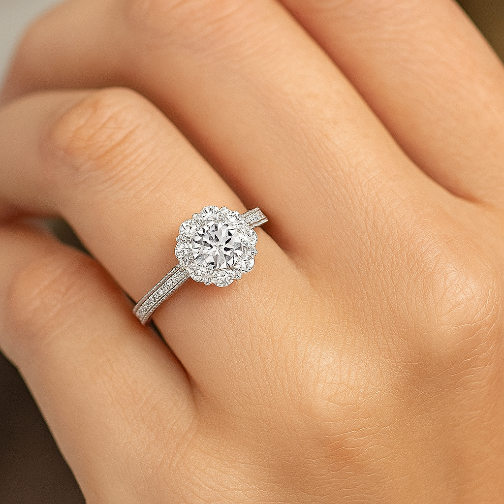 Aureluxe Floral Halo