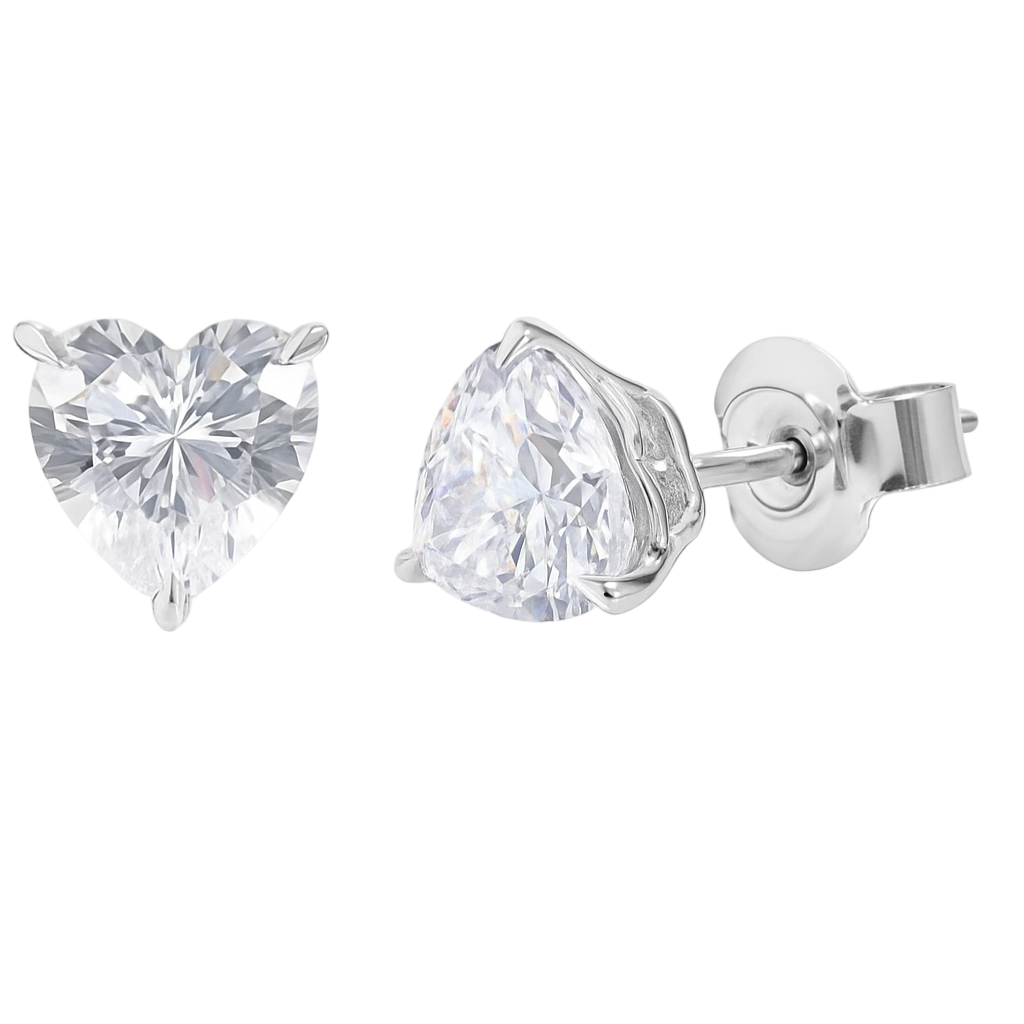 Aureluxe Heart Solitaires