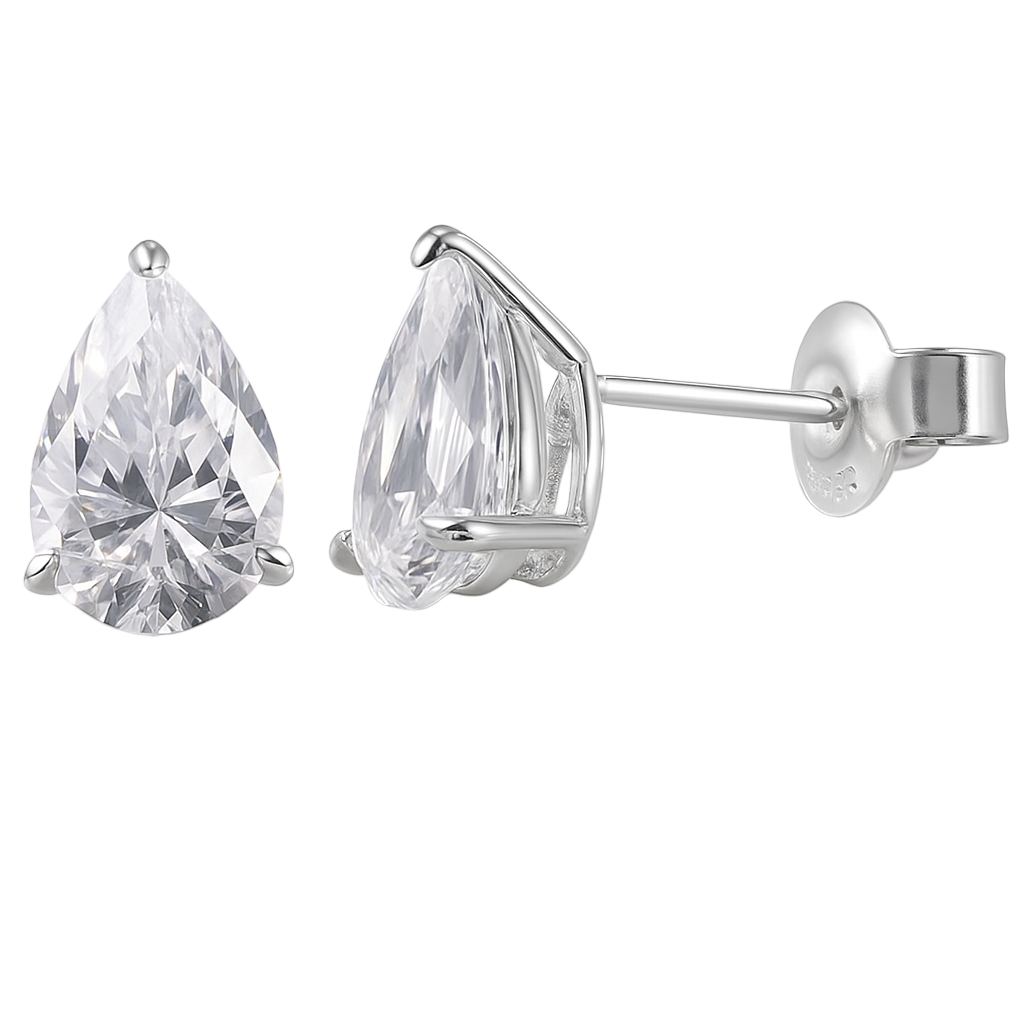 Aureluxe Pear Solitaires