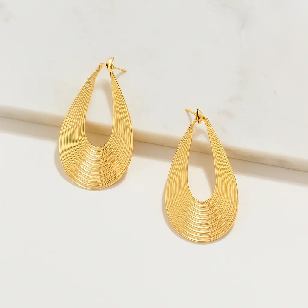 Teardrop Earrings Aurebravur
