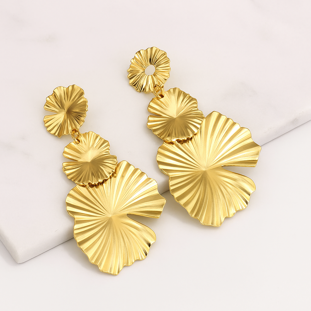 Cascade Petal Earrings