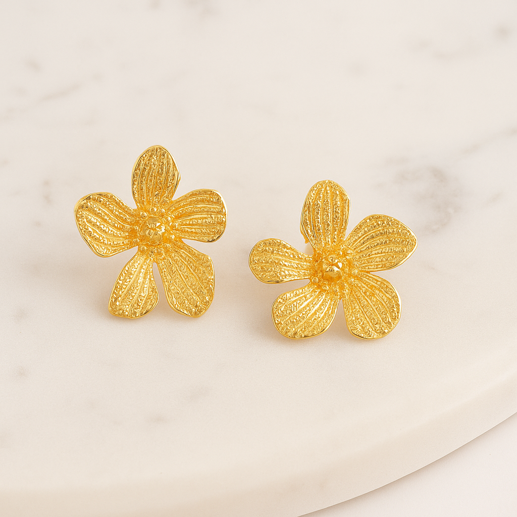 Petal Bloom Studs