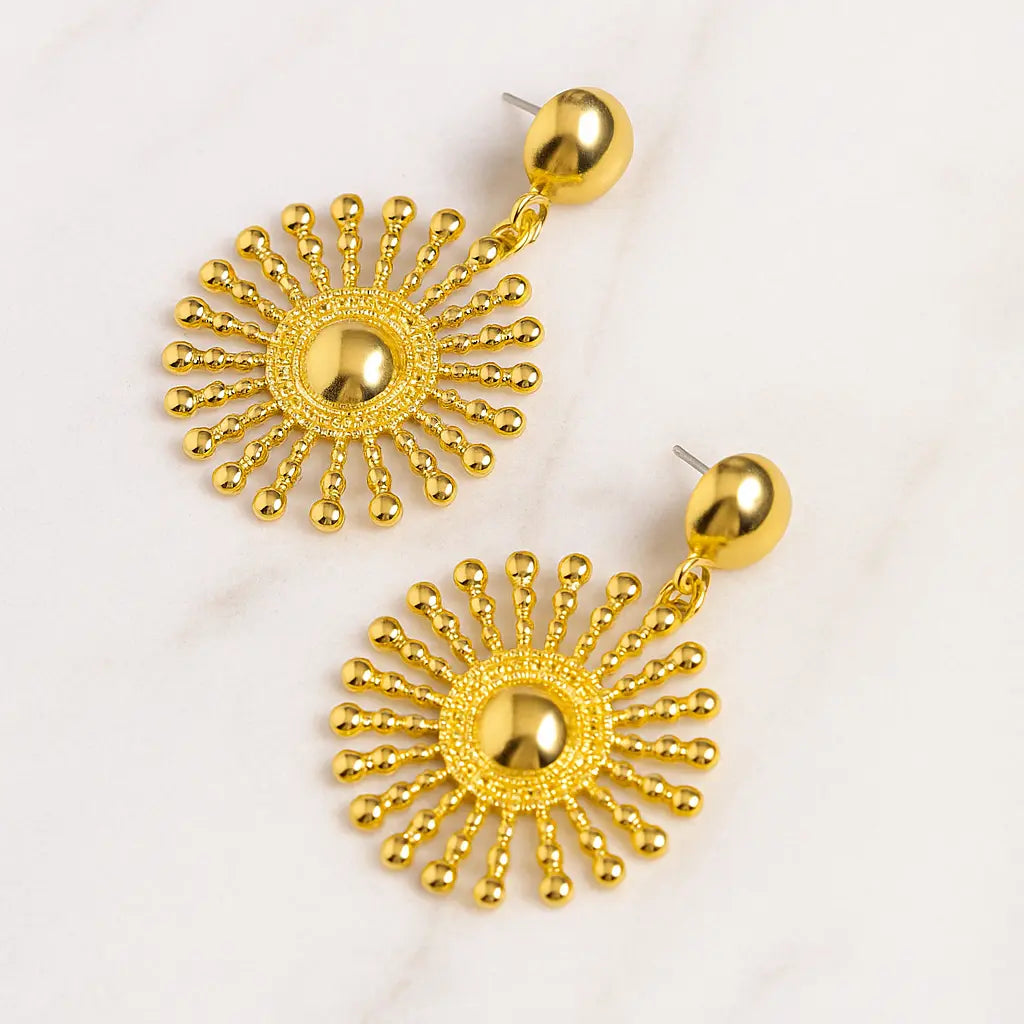 Sunburst Earrings Aurebravur