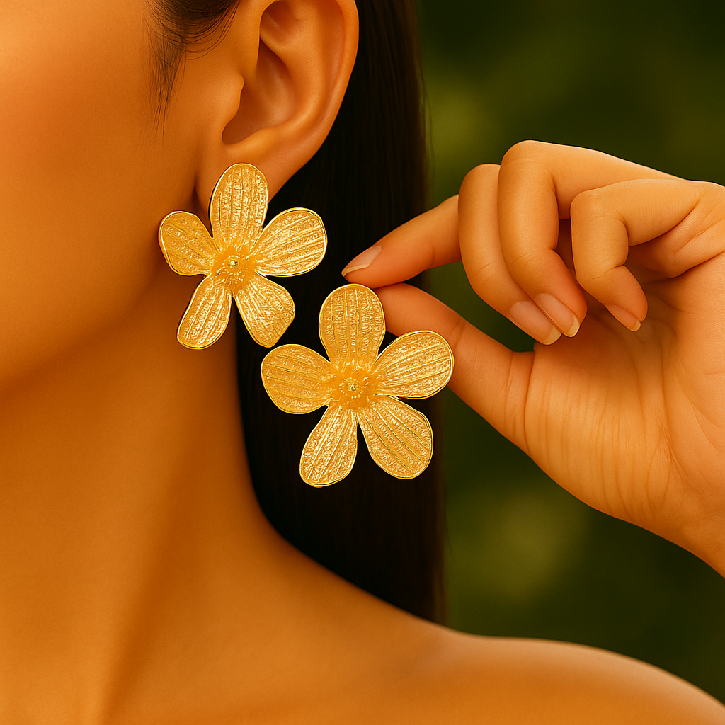 Petal Bloom Studs