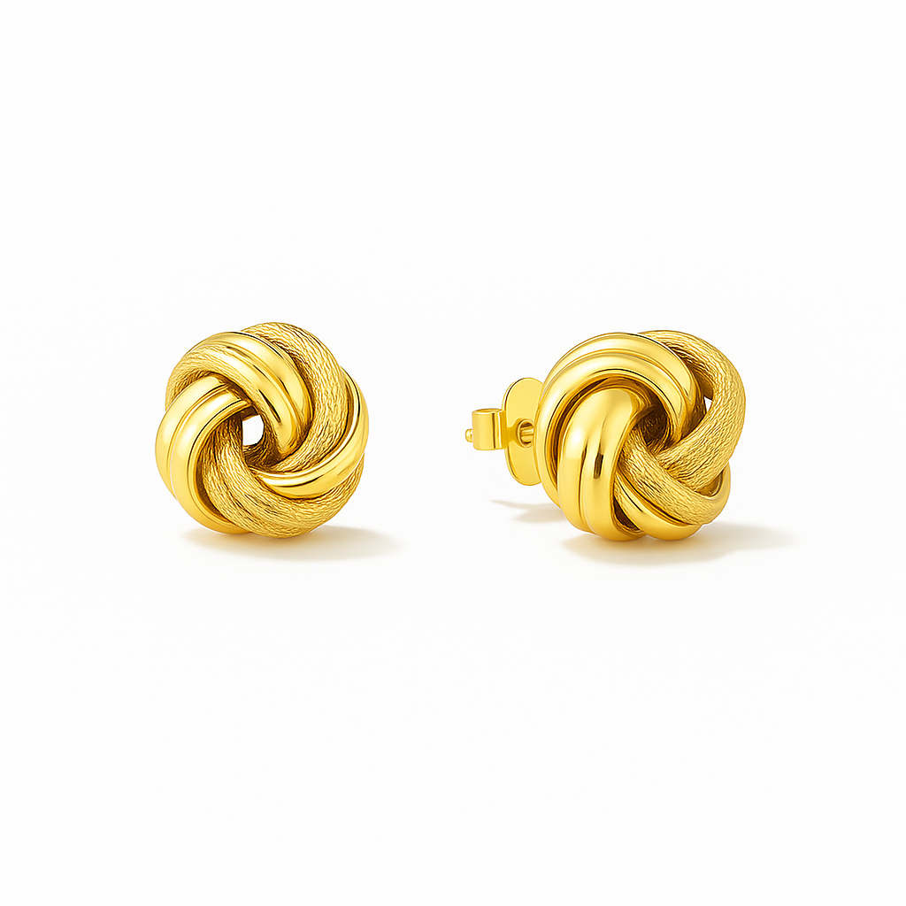 Timeless Knot Earrings
