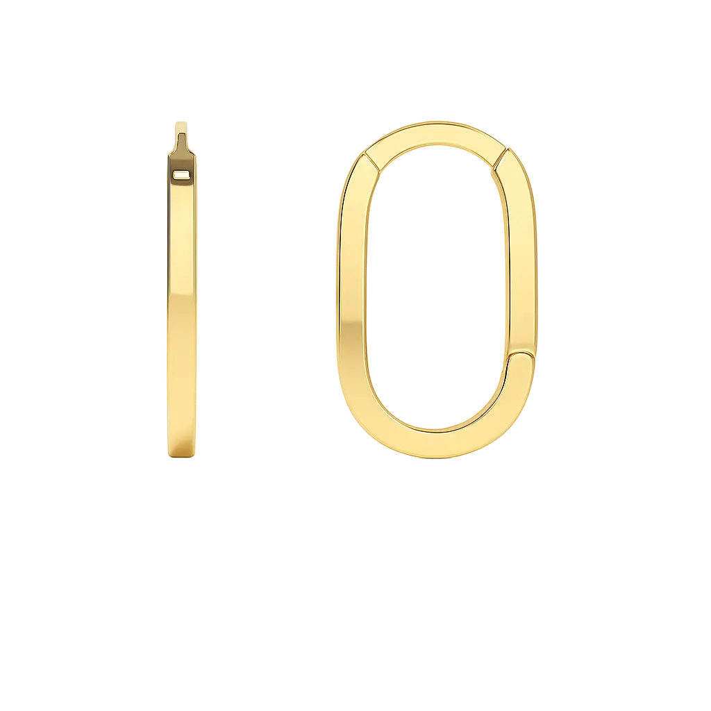 Modern Link Hoops Aurebravur