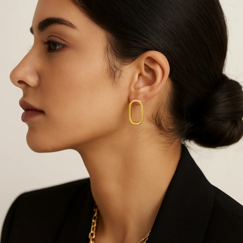 Modern Link Hoops Aurebravur