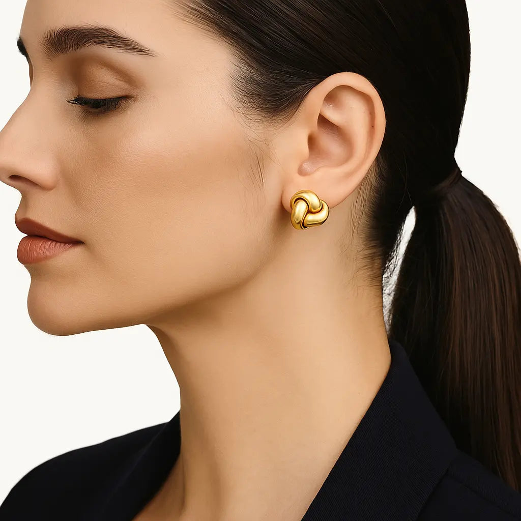 Twist Earrings Aurebravur