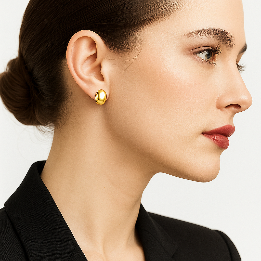 Eterna Dome Studs