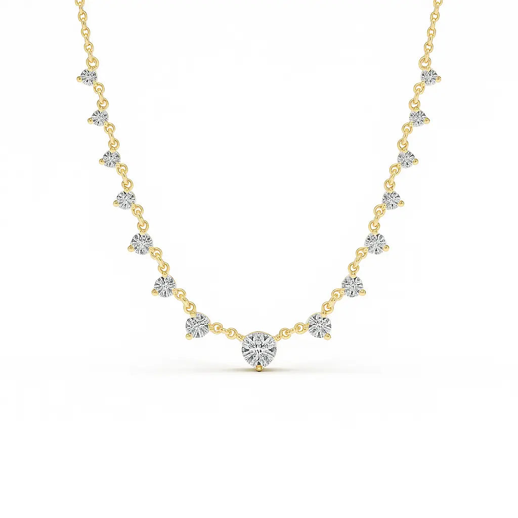 Halo Necklace Aurebravur