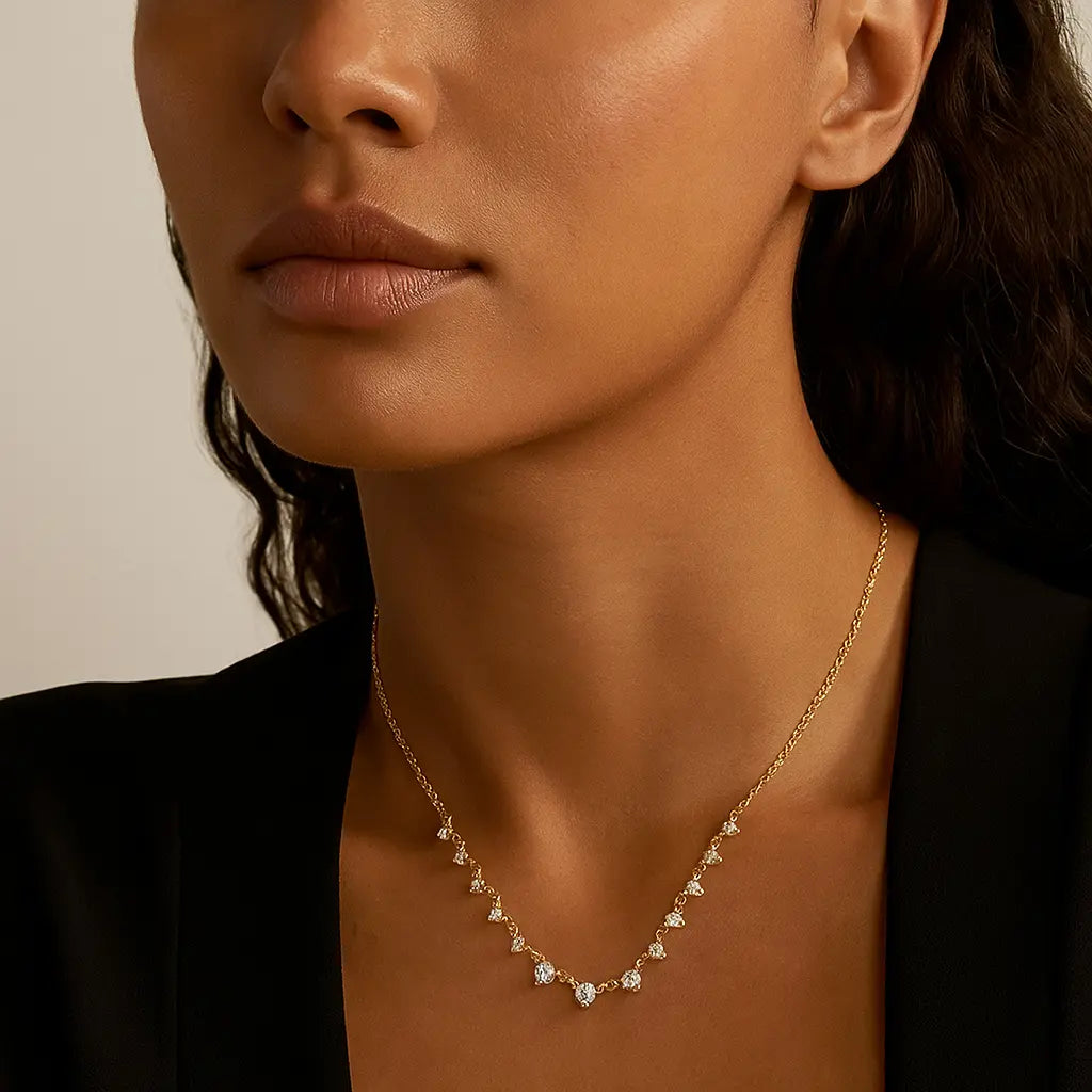 Halo Necklace Aurebravur