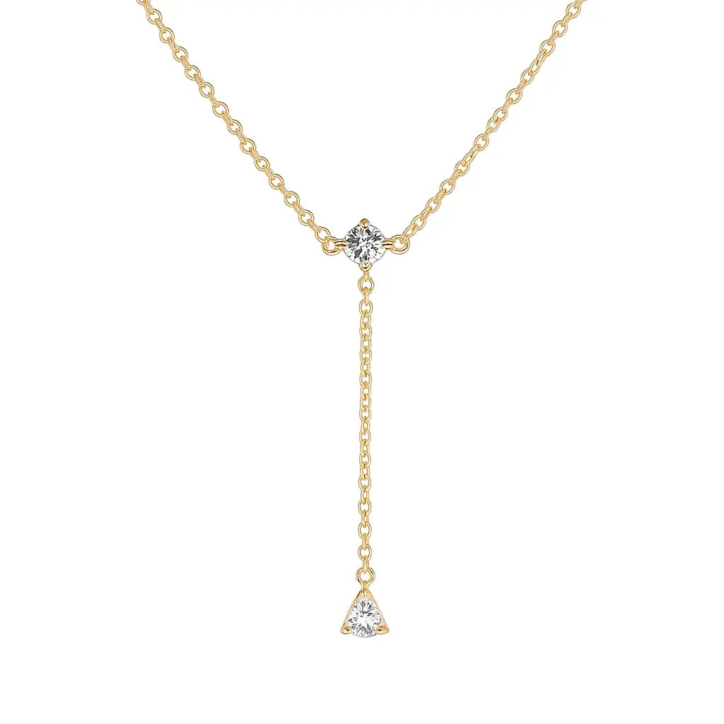 Lariat Necklace Aurebravur