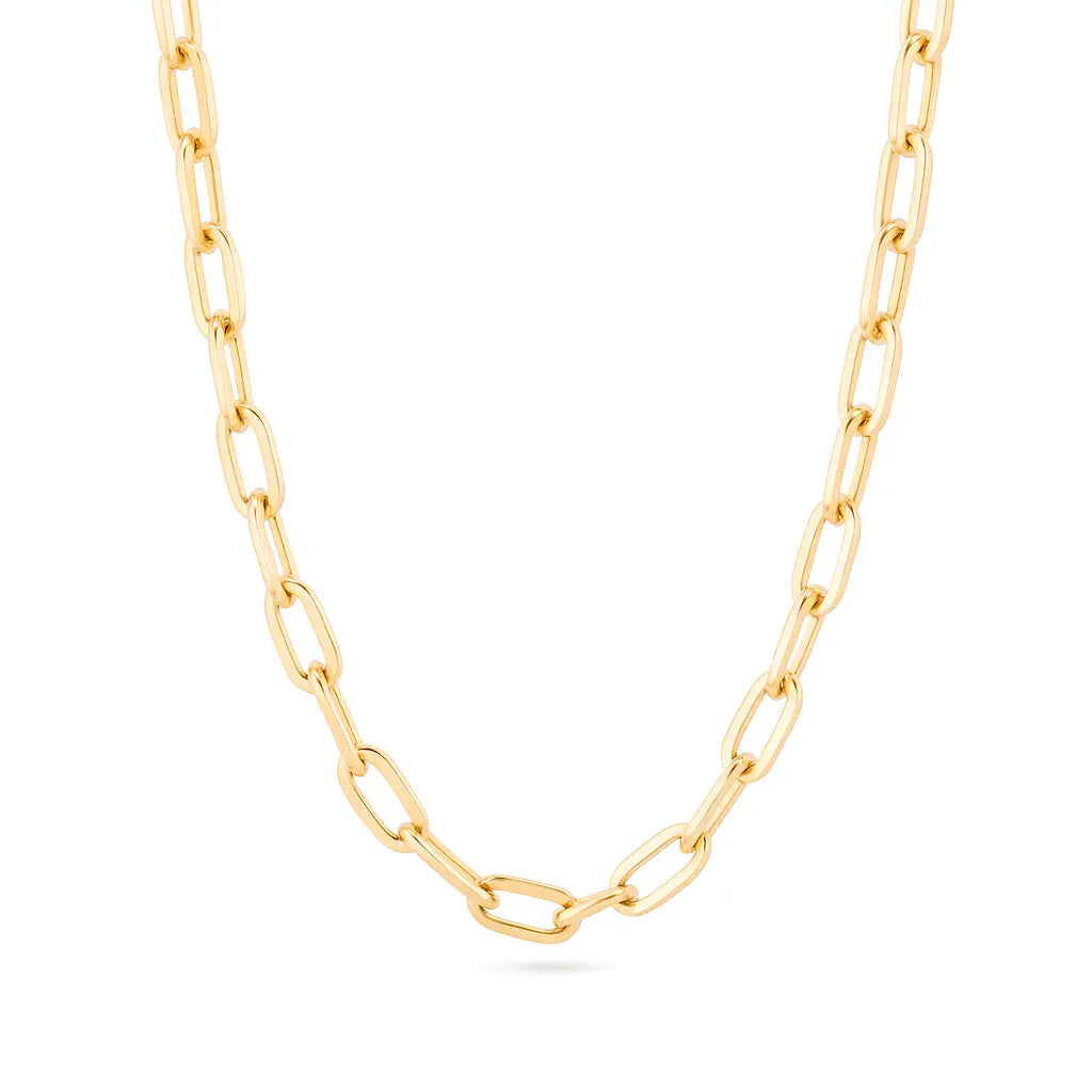 Golden Paperclip Chain Aurebravur