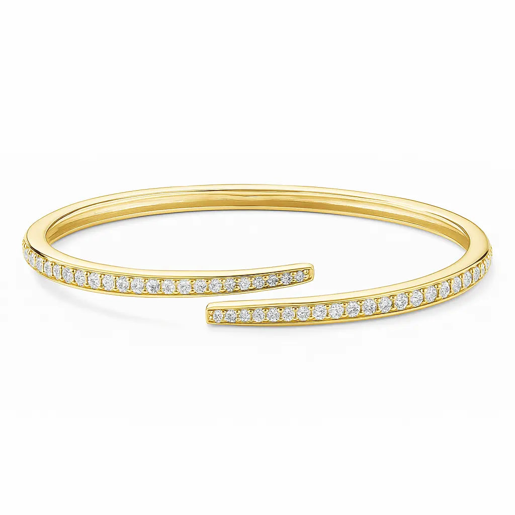 Eterna Pavé Cuff Aurebravur