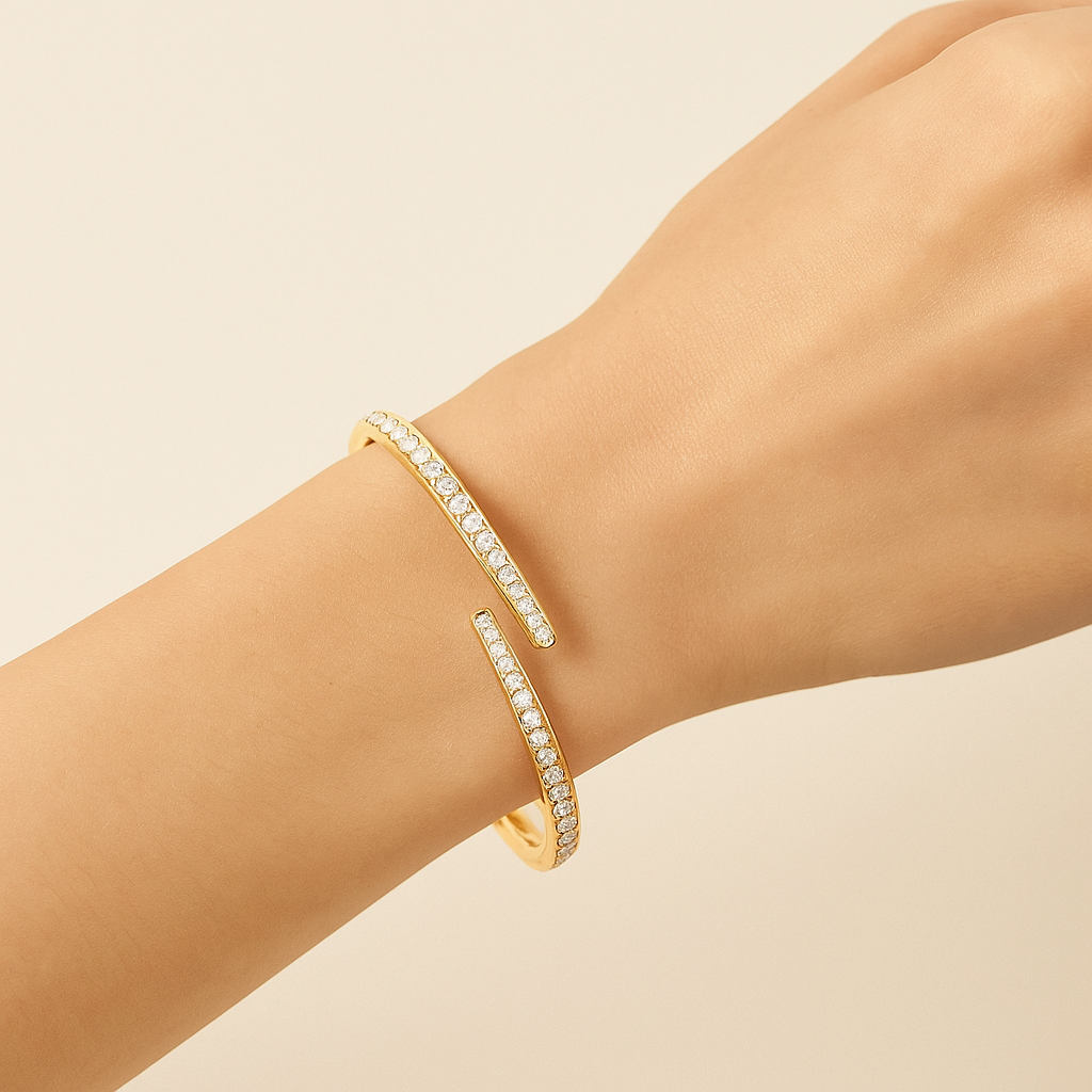 Eterna Pavé Cuff