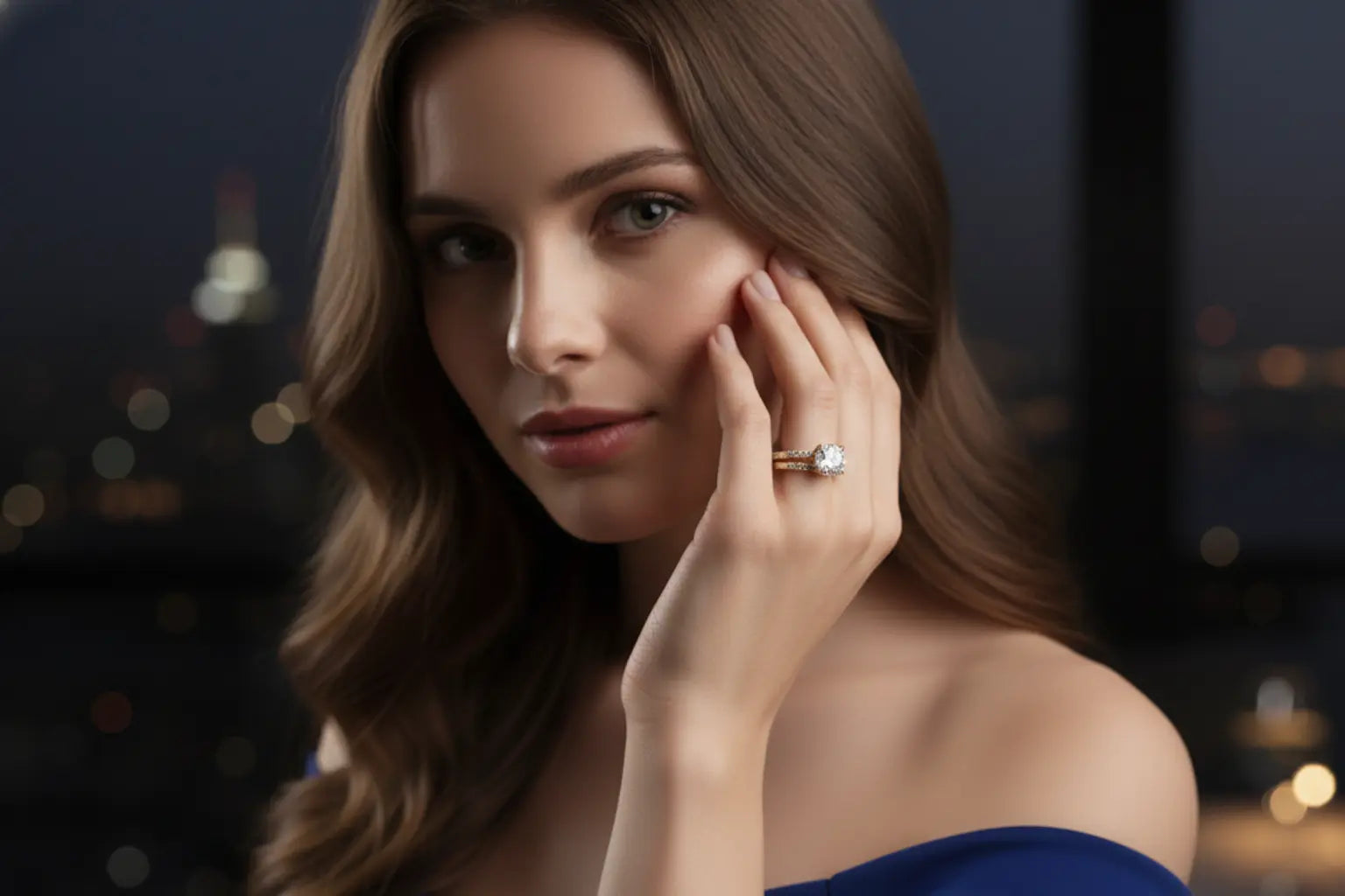 Eterna Bravura Dual Band Ring Aurebravur