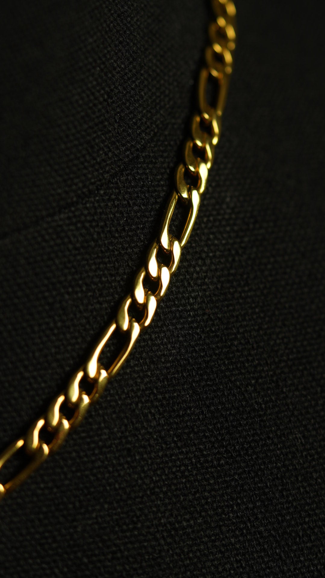 The Valente Figaro Chain | 3mm 18K AureGold™ PVD