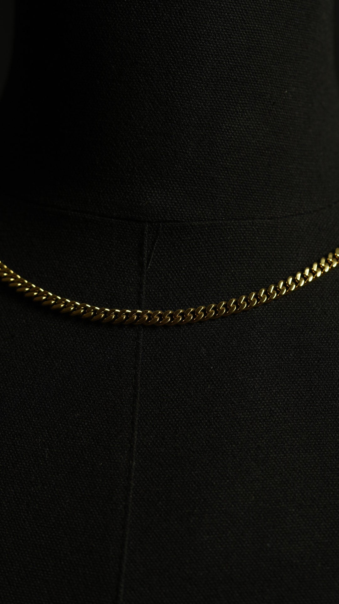 The Sovereign Cuban Chain | 5mm 18K AureGold™ PVD