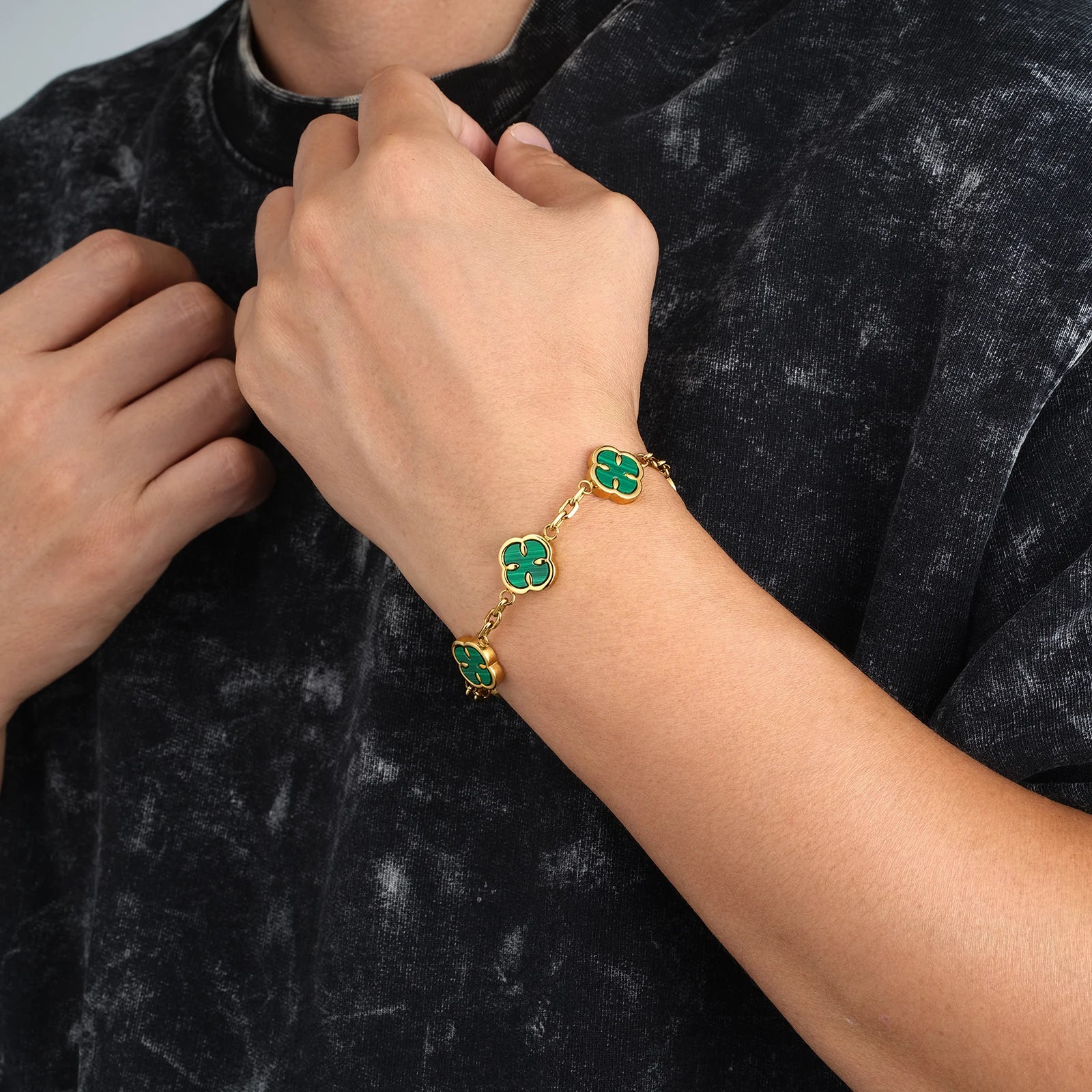 The Lucky Clover Bracelet | 18K Gold Edition