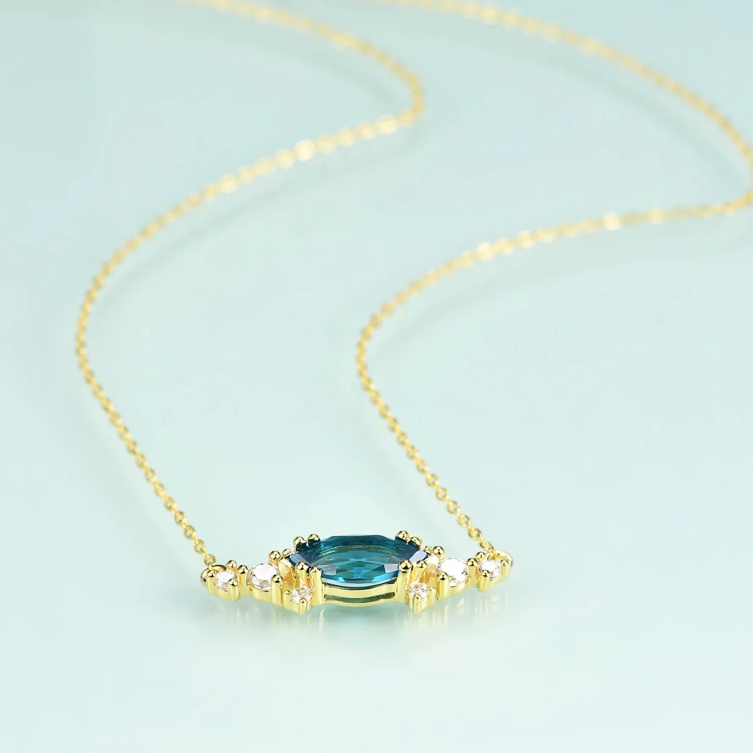 The Paraíba Horizon Necklace