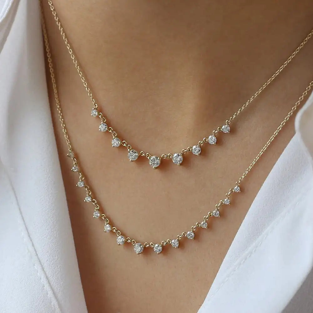 The Halo Pendant | Sterling Silver & 18k Gold