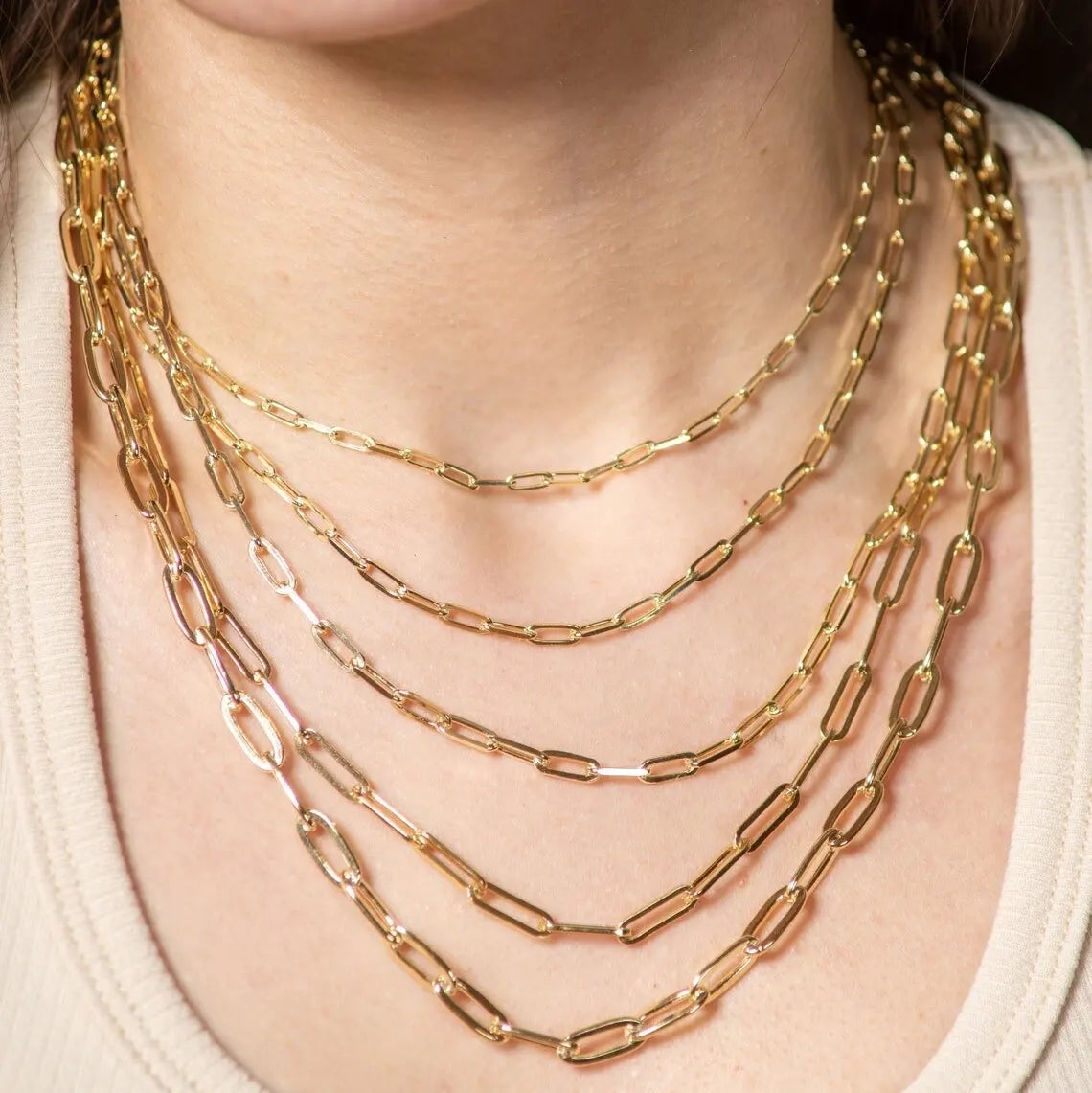 The Paperclip Chain | Premium Surgical Steel