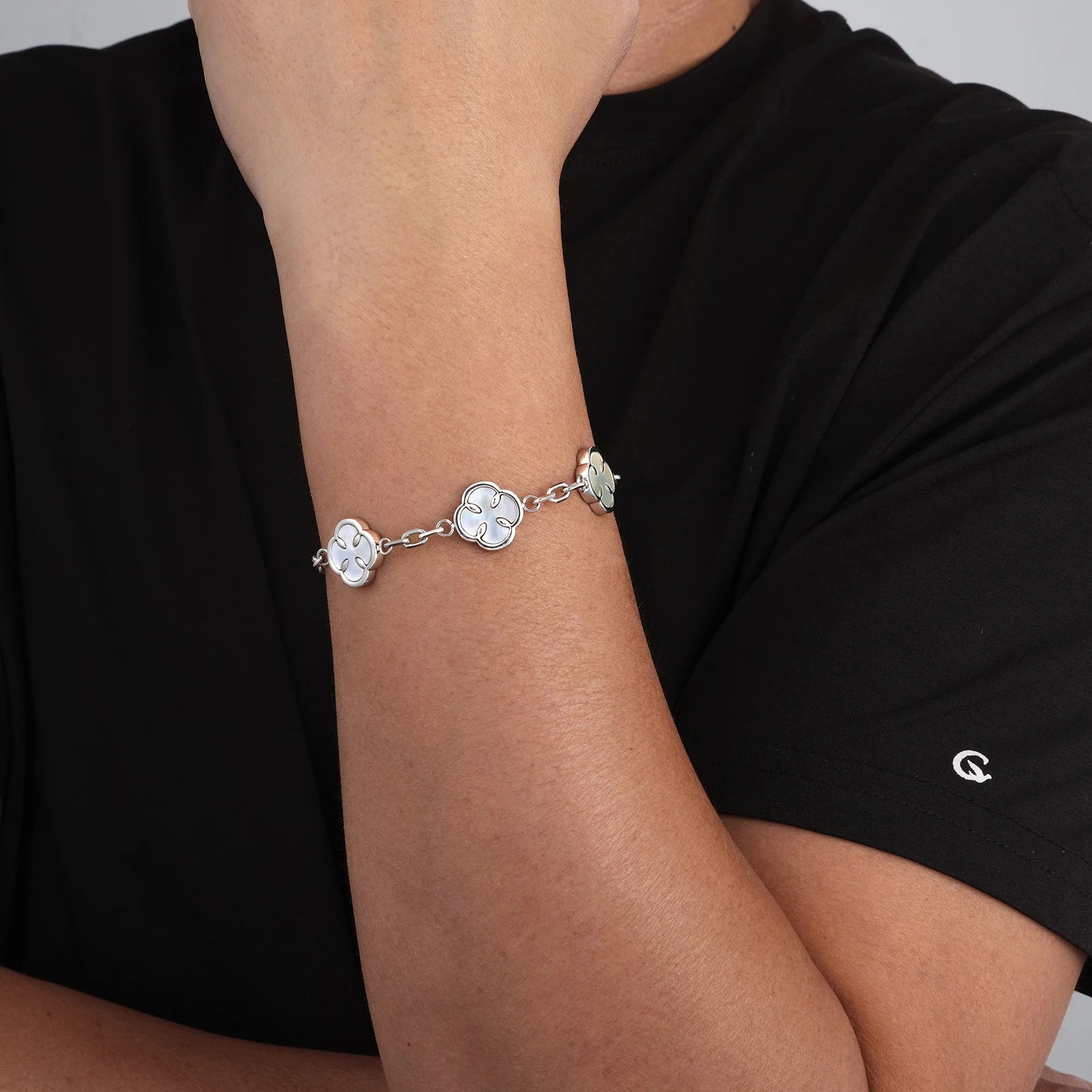 The Lucky Clover Bracelet | 18K Gold Edition