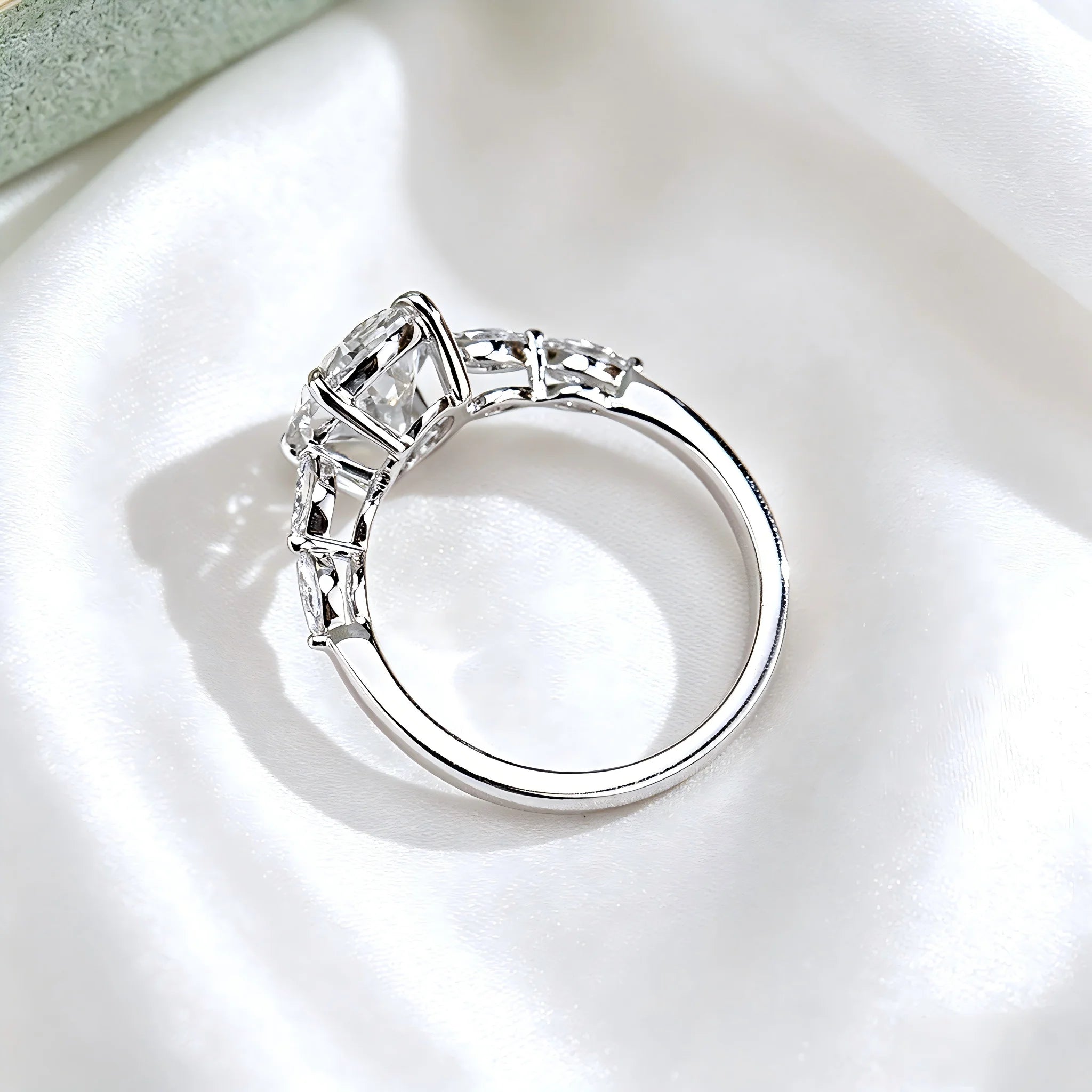 The Sovereign Oval Engagement Ring (2 Carat)