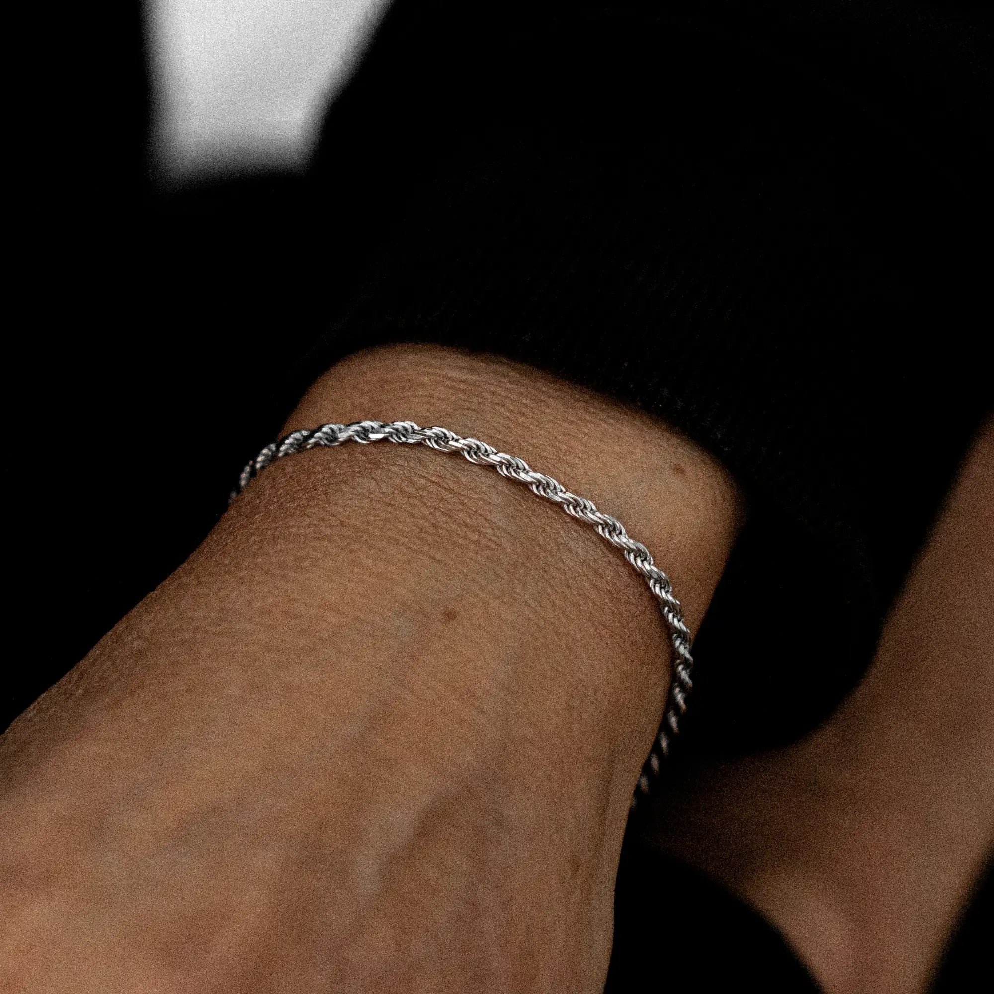 The 2.5mm Rope Bracelet | Surgical Stainless Steel