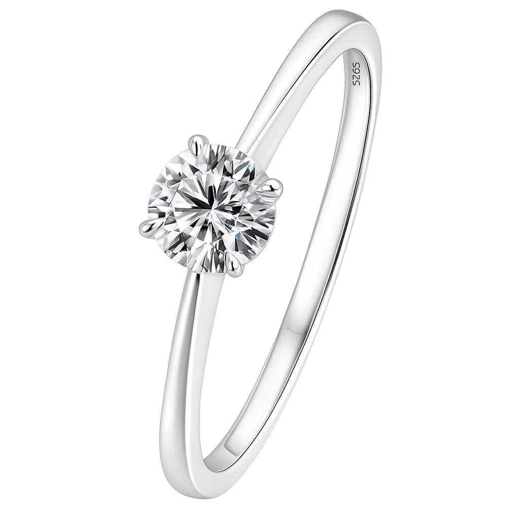 Eterna Grace Moissanite Ring
