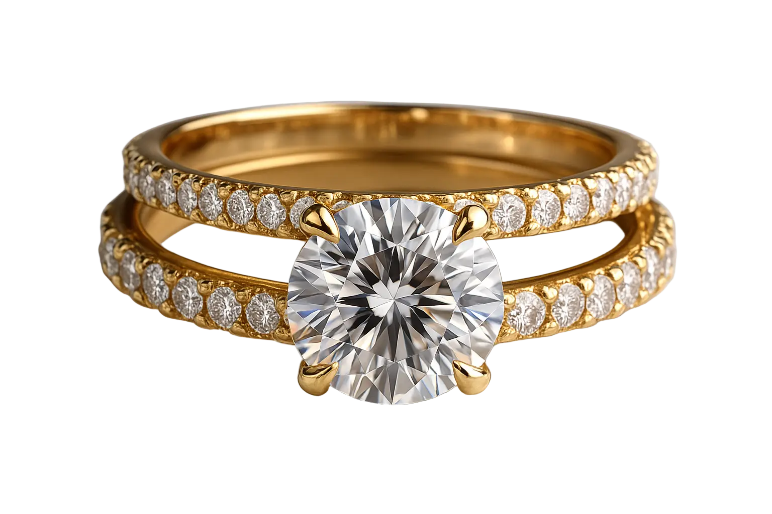 Eterna Bravura Dual Band Ring Aurebravur