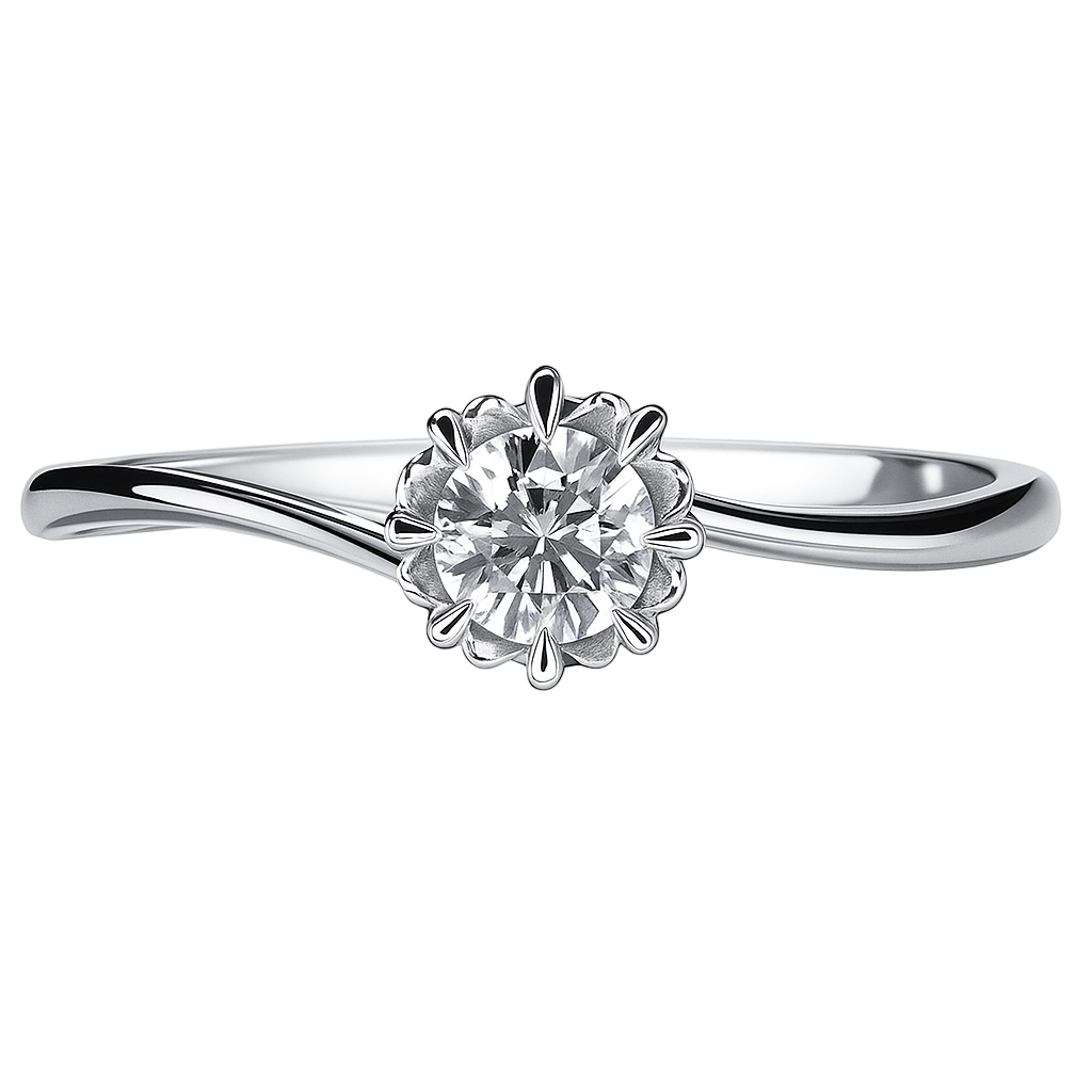 Aureluxe Bloom Solitaire