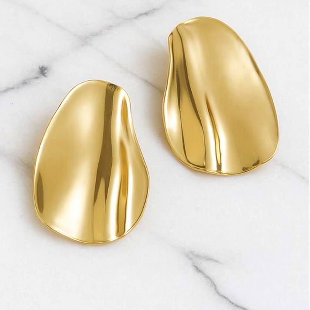 Fluid Petal Earrings