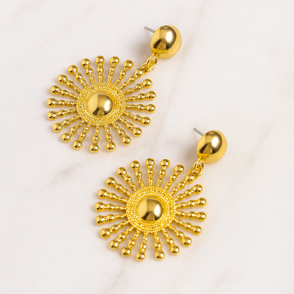 Sunburst Earrings