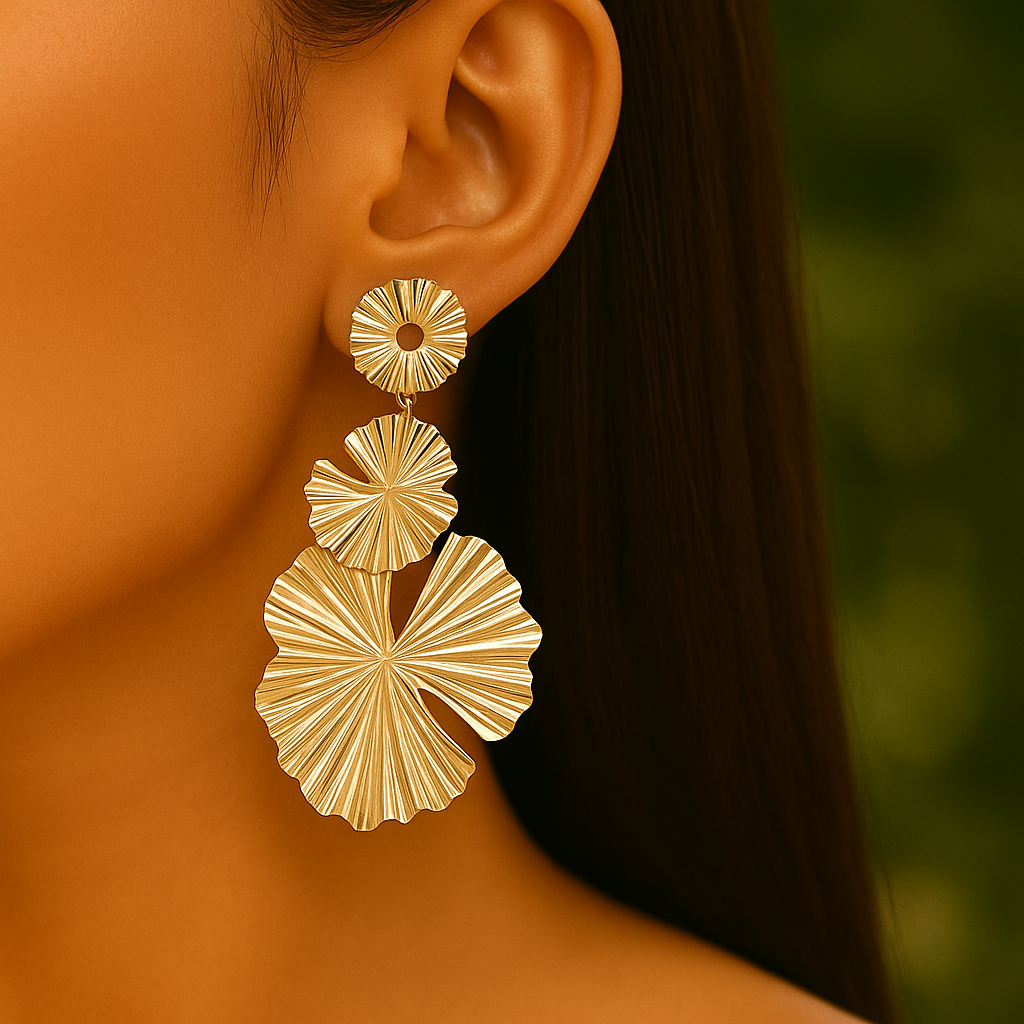 Cascade Petal Earrings