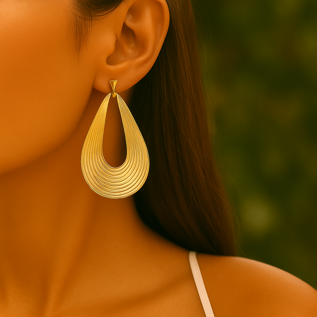 Teardrop Earrings