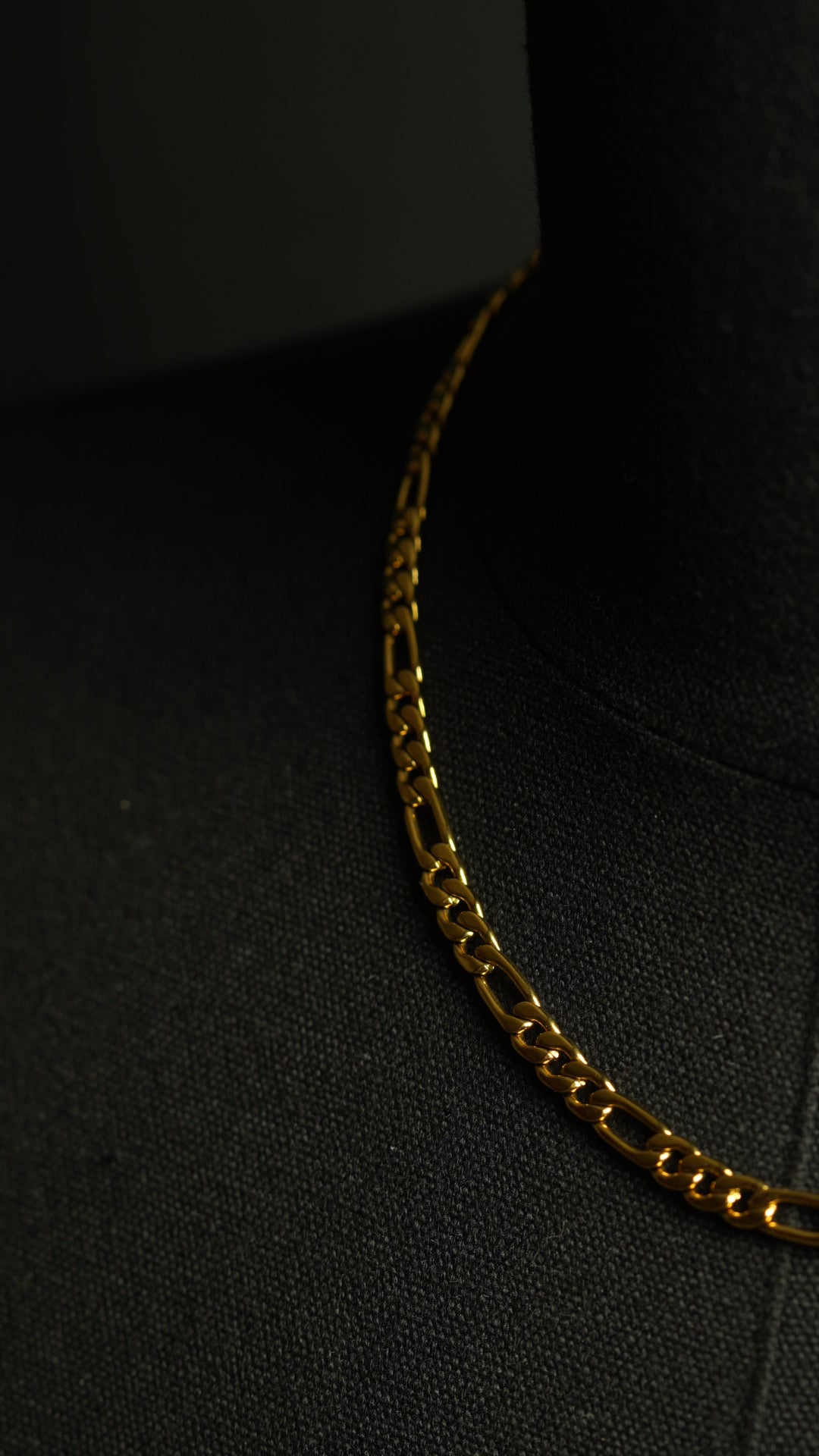 The Valente Figaro Chain | 3mm 18K AureGold™ PVD