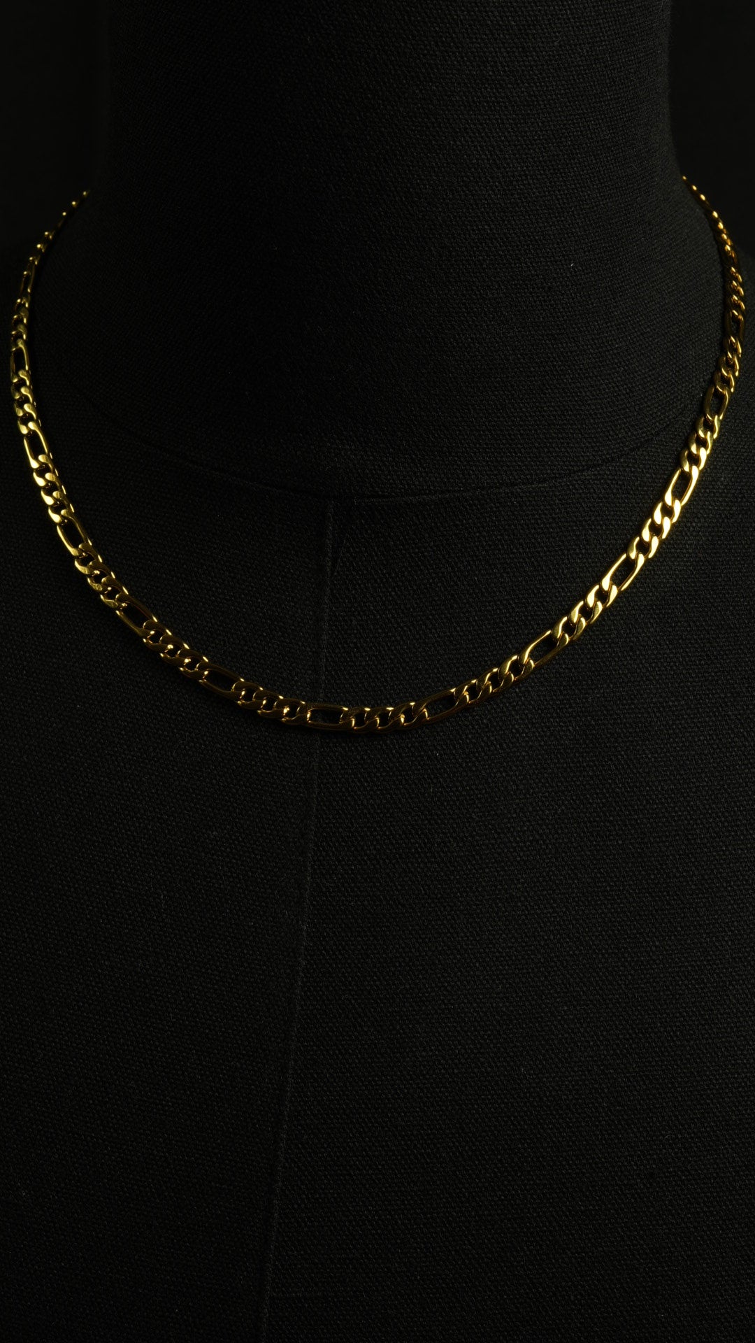 The Valente Figaro Chain | 3mm 18K AureGold™ PVD