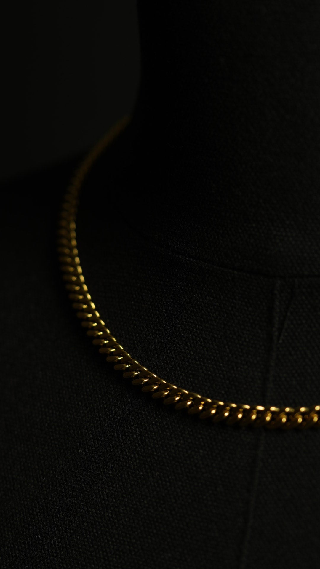 The Sovereign Cuban Chain | 5mm 18K AureGold™ PVD