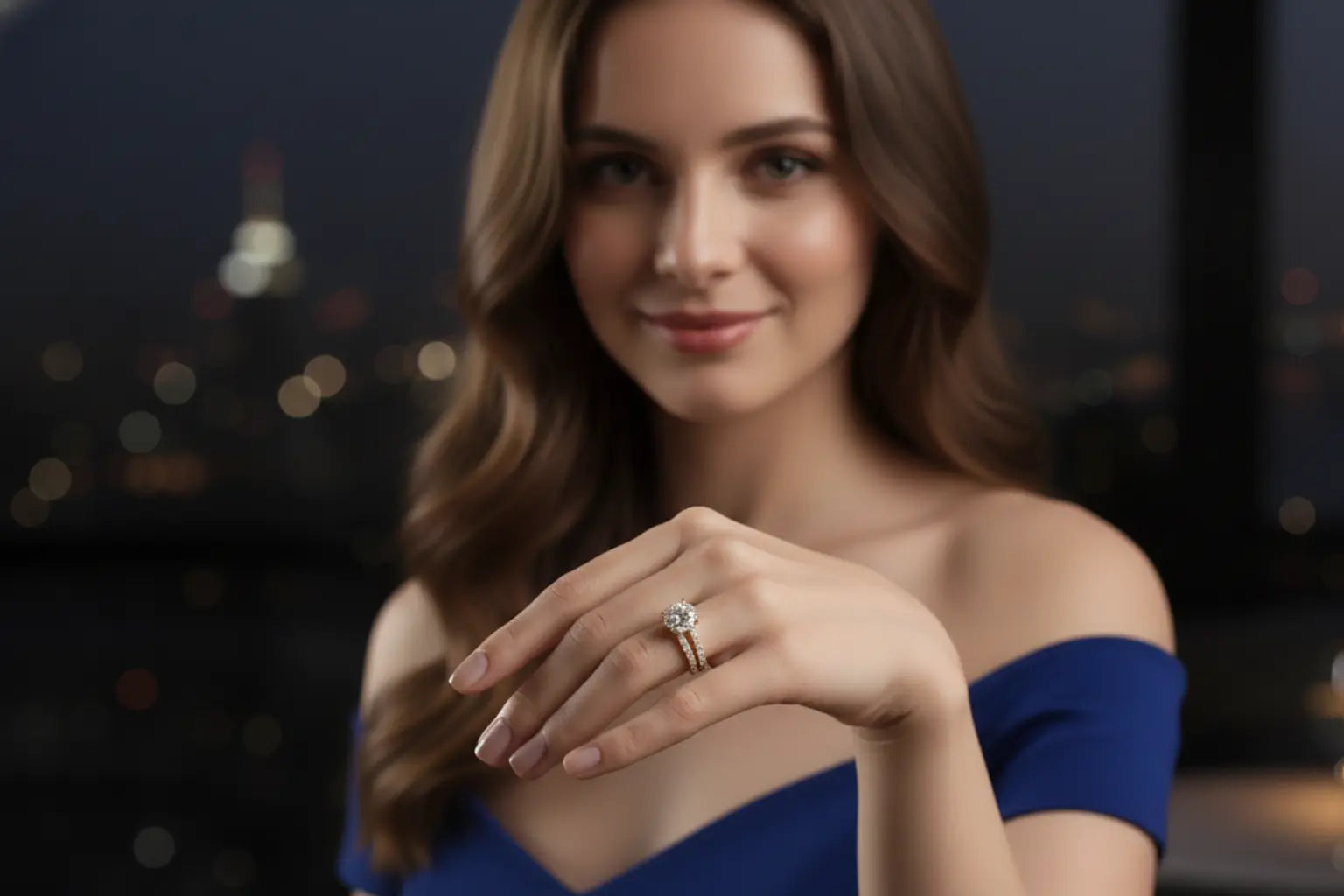 Eterna Bravura Dual Band Ring Aurebravur