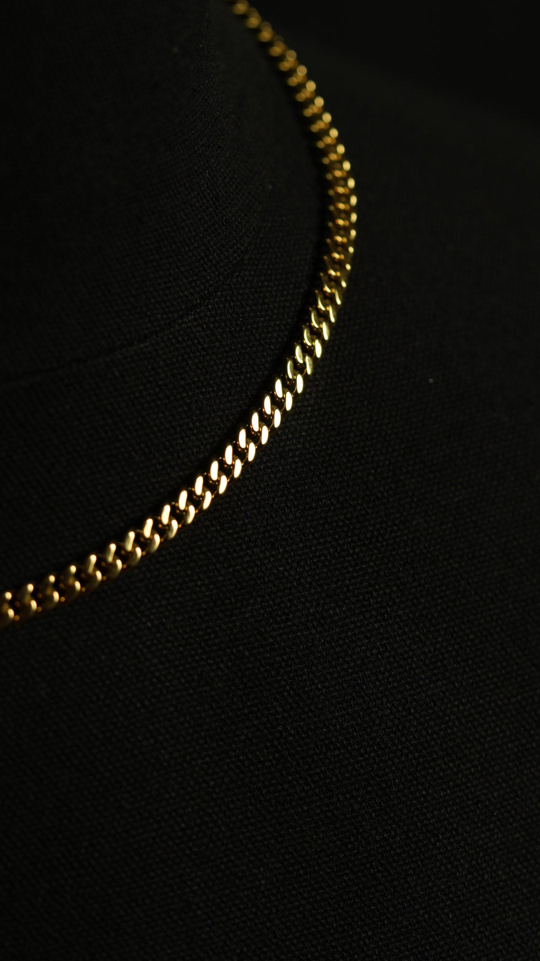 The Sovereign Cuban Chain | 5mm 18K AureGold™ PVD