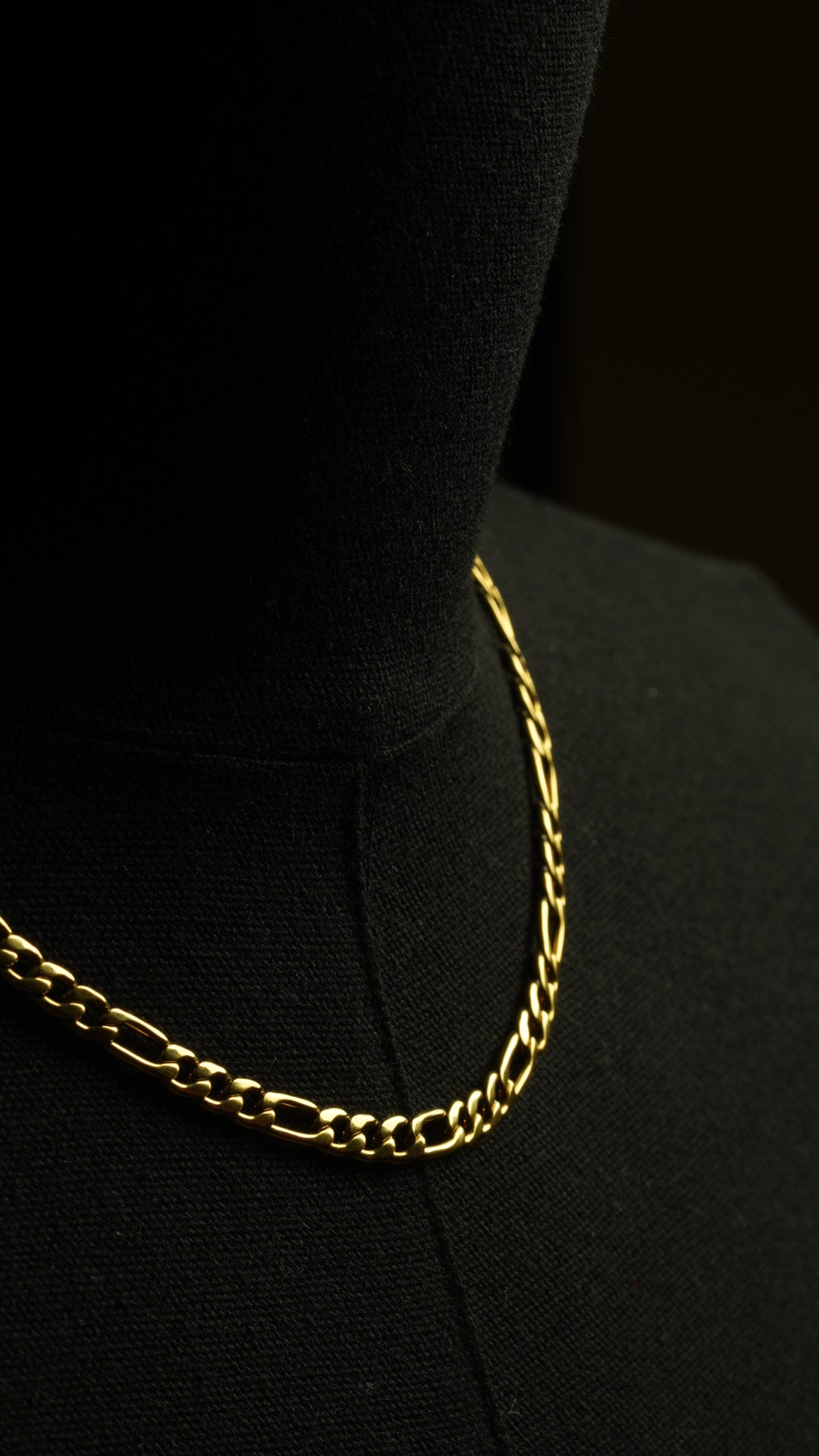 The Valente Figaro Chain | 3mm 18K AureGold™ PVD