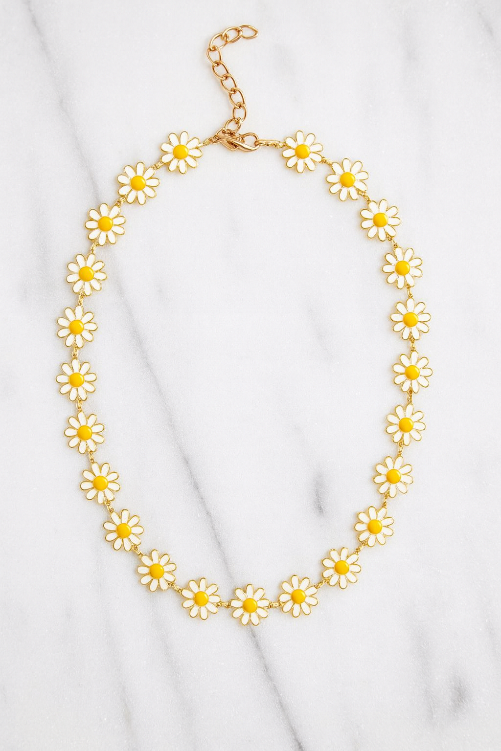 Fleur de Bravura – Collar de Margaritas