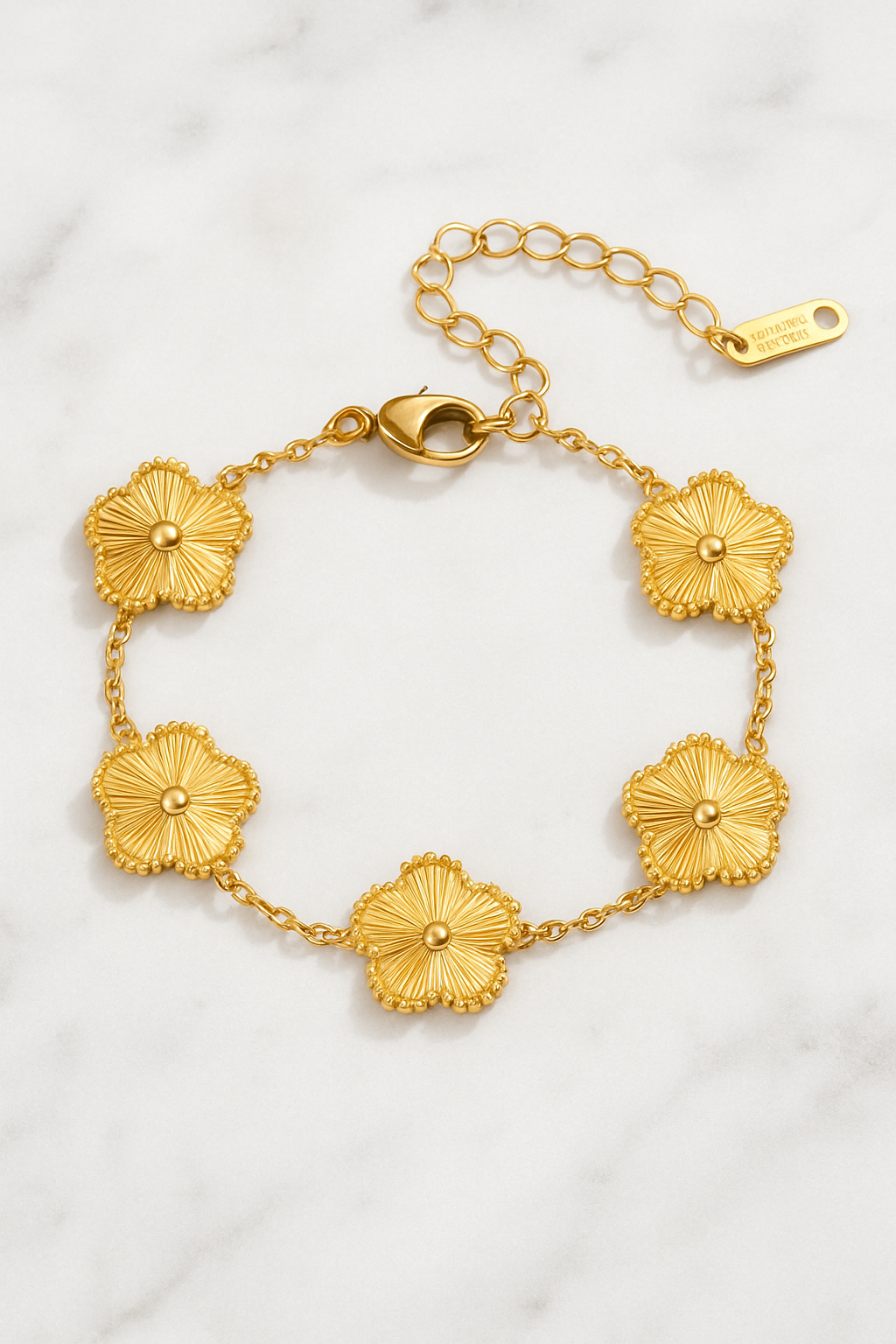 Pulsera Flor Éternelle
