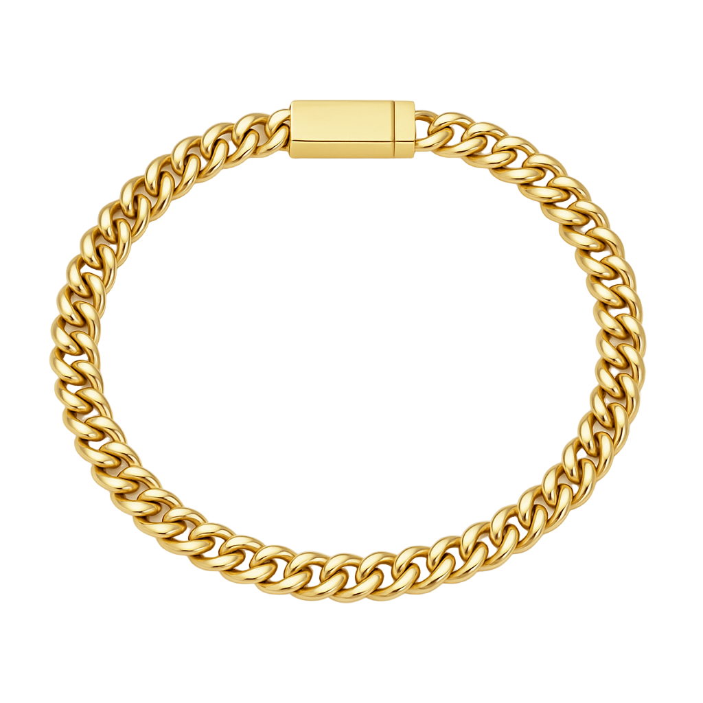 Cuban Link Bracelet 5mm