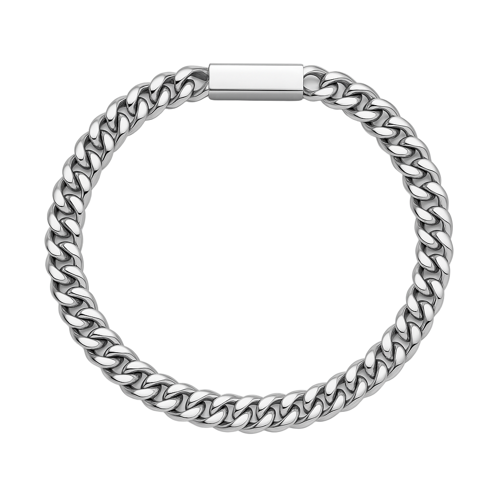 Cuban Link Bracelet 5mm